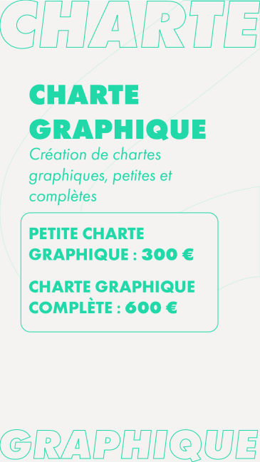 Tarif 2 - 250€