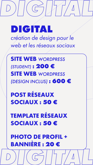 Tarif 4 - 450€